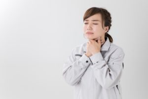 咽喉頭炎 岡山市北区 もくれん耳鼻咽喉科